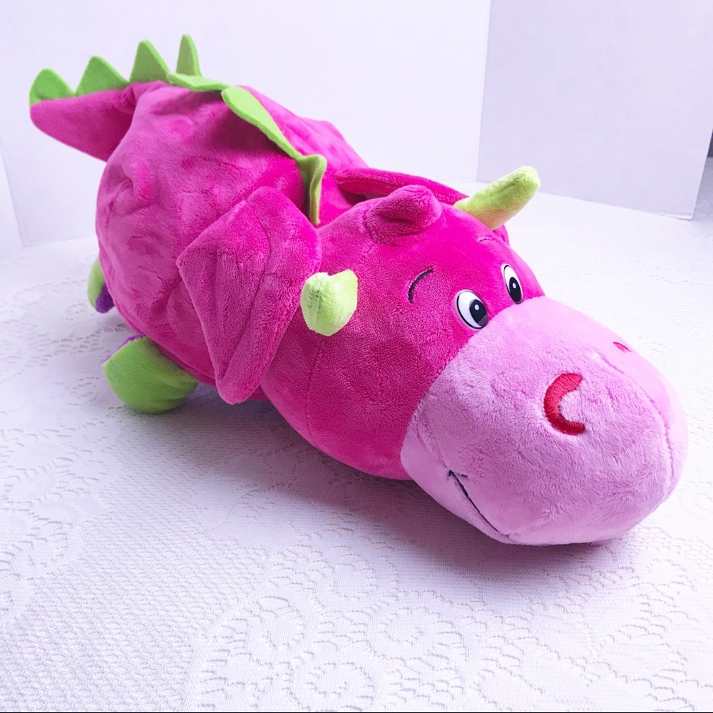 FLIPAZOO Dragon/Unicorn Stuffed Animal Plush - Picture 2 of 8